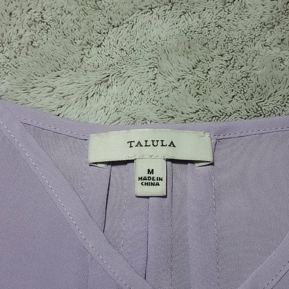 Talula Lilac colored tank top - Picture 3 of 6